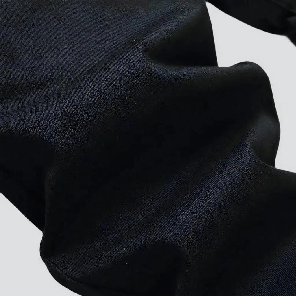 Monochrome skinny jeans
 for men