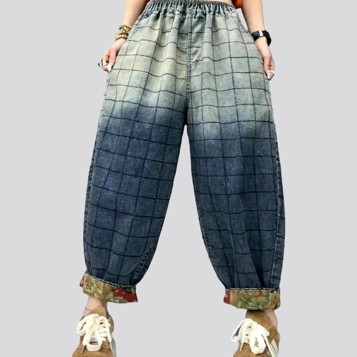 Baggy dip-dyed denim pants | Jeans4you.shop