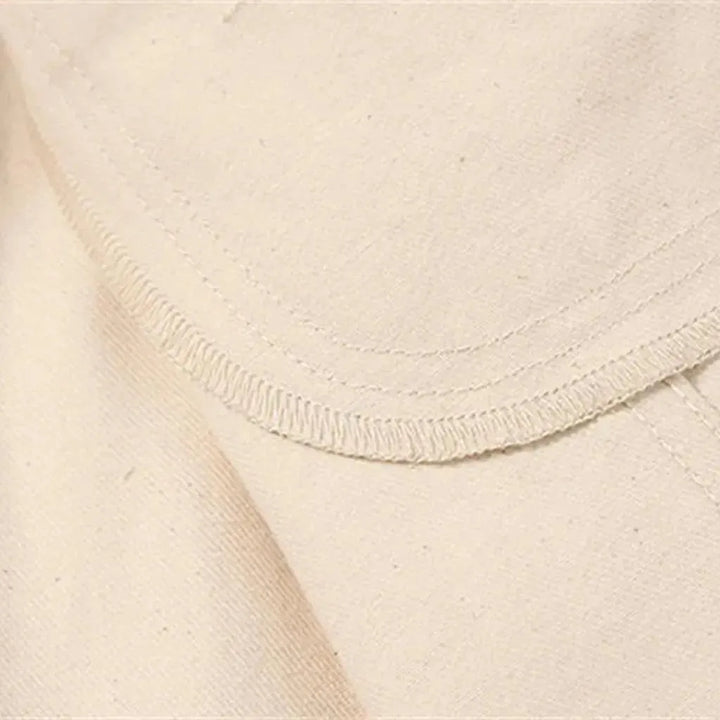 Oversized selvedge jeans jacket